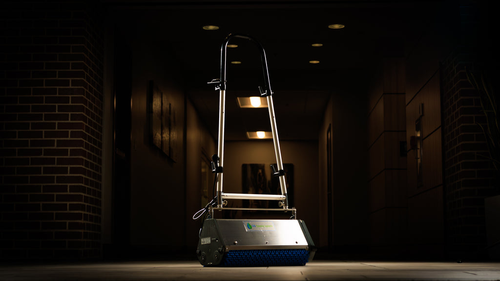 CRB TM5 20" Commercial Counter Rotating Brush Machine