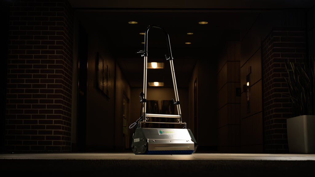 CRB TM5 20" Commercial Counter Rotating Brush Machine