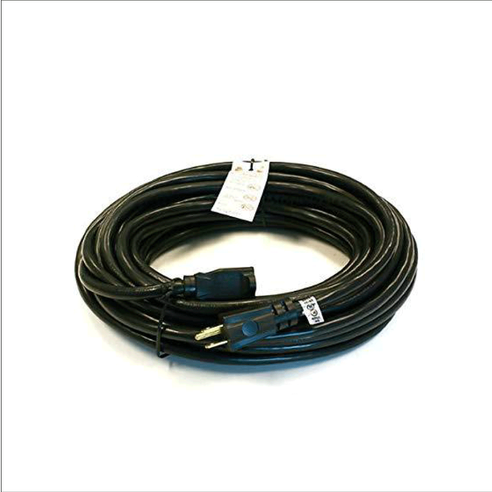 CRB PC50 - Soft Extension Cord Black